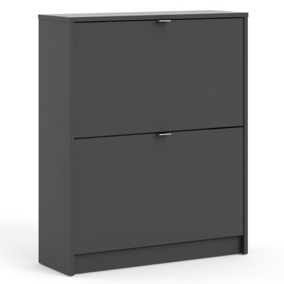 Flip Down Shoe Storage