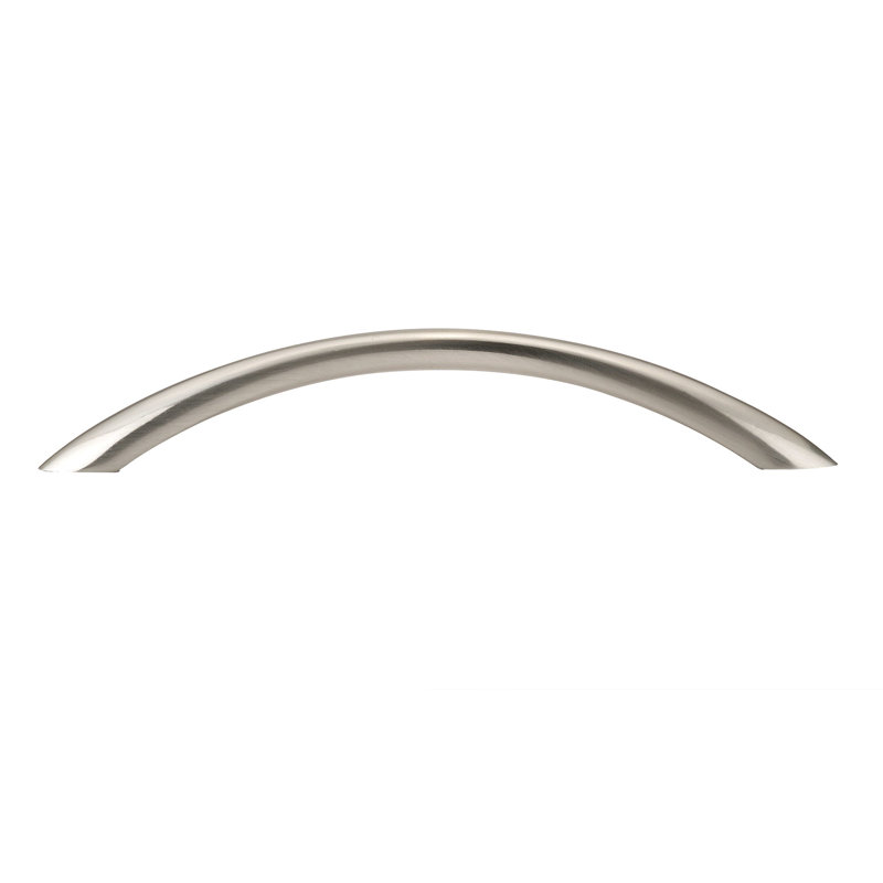 Poignée arche 5 1/32 po Expression, Nickel brossé