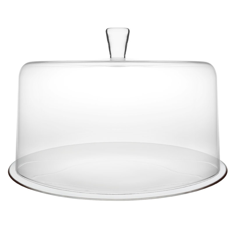 Mabe Cake Stand, Clear