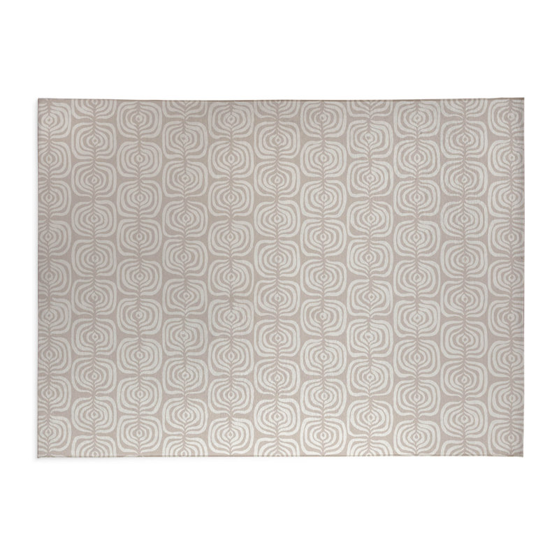 Paillasson d'intérieur The Way, L 60 po x L 84 po, Taupe