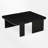 2 - Piece Coffee Table Set-1680919824