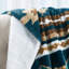 Southwest Faux Fur Sherpa Throw Blanket-34095308-34095309