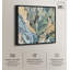 Art mural d'inspiration côtière «Calming Seaweed Beach» par Art Remedy-102500212-102500210