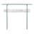 Kayley 39.4'' Glass Top Console Table-607793746