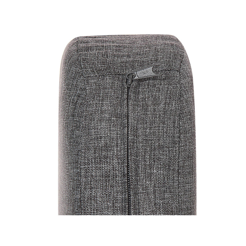 Outdoor Cushion Cover Set GARGANO, Dark Grey
