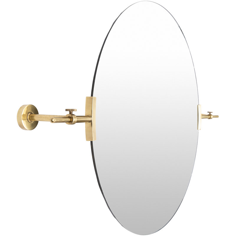 Miroir d'appoint Guava, 42 po x 31,5 po