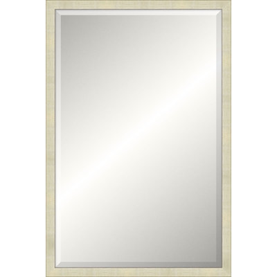 Jackstone Solid Wood Beveled Mirror