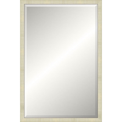 Jackstone Solid Wood Beveled Mirror