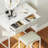 Irmlind Dressing Table with Mirror