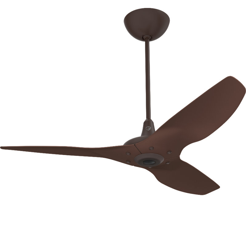 Haiku Smart Downrod Ceiling Fan, 52 inches, Oil Rubbed Bronze