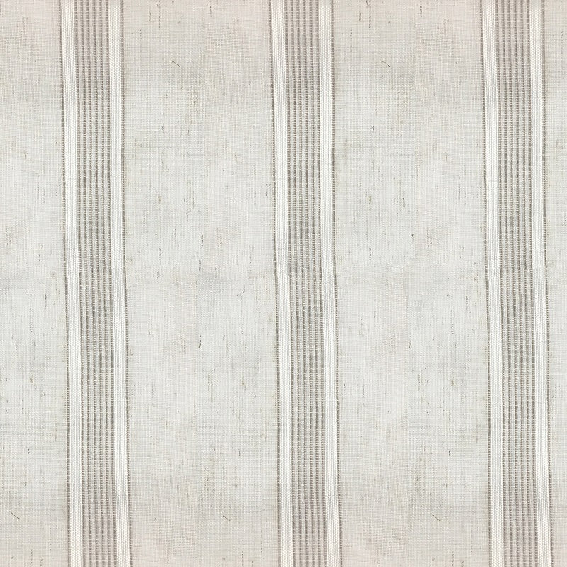 Striped Linen Look Sheer | Griffin Fabric_GRIFFIN