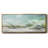 The Wave V1- Framed Canvas-110589924