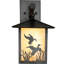 1 - Light Armed Sconce