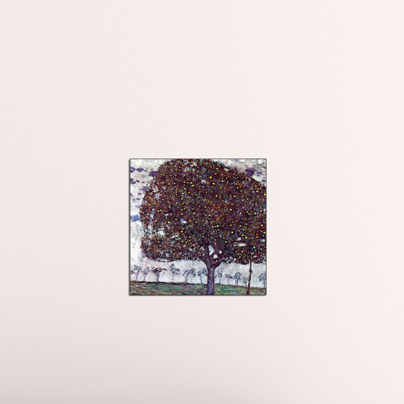 Gustav Klimt - Wrapped Canvas Painting, 50cm H x 50cm W x 1.8cm D