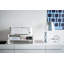 Support d'imprimante de bureau Yamazaki Home - Accessoire d'ordinateur, acier-48859131