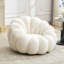 Chaise pivotante rembourrée Cerone-105504276