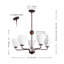 Lustre 5 lumières 32 "Wynne