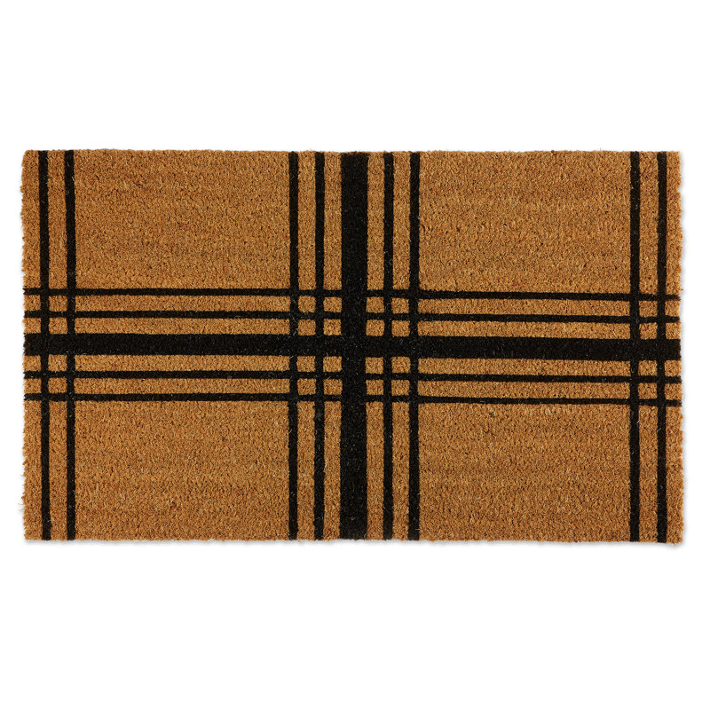 Kittleson Non-Slip Outdoor Doormat