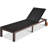 Outdoor Chaise Lounge , Cushion Included-1027905490