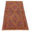 Tapis de couloir unique en laine noué à la main nouvel âge 2 pi 7 po x 6 pi 2 po Jisaan