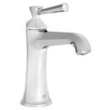 Fitzgerald Monoblock Single Hole Bathroom Faucet with Drain Assembly