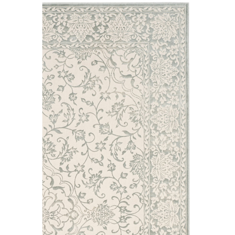 Forestburgh Performance Floral Rug, Rectangle 2'7" x 4'