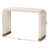 Coastal Console Table With Capiz Shell Mosaic
