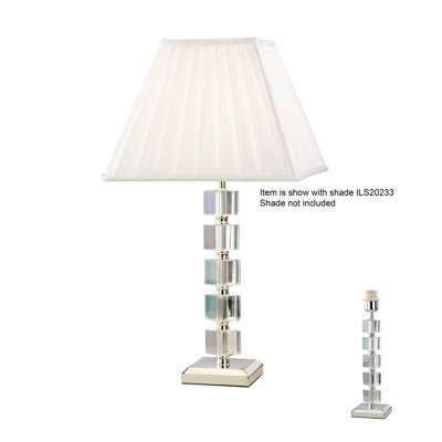 Union Crystal Novelty Lamp