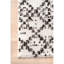 Tapis gris à motif géométrique Jeterson-343093922