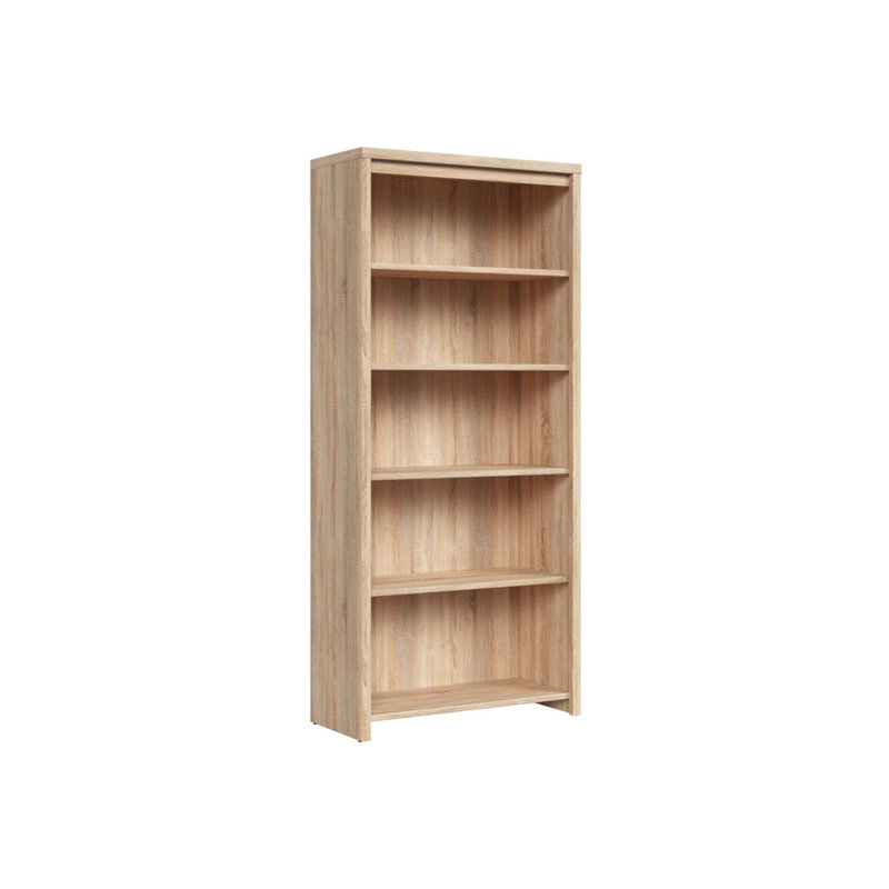 201 cm H x 90 cm W Bookcase, Cashmere