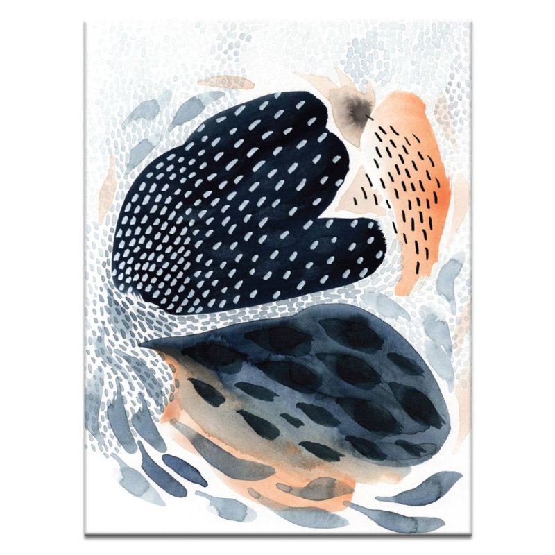 Painting on Canvas, 51cm H x 41cm W, Wrapped Canvas