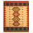 Keysari Kilim Multicolor Flatweave Wool Area Rug-16356430