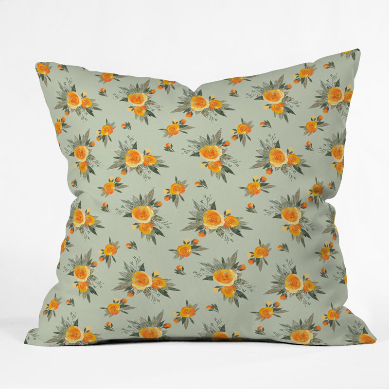 Throw Pillow, 18" x 18"