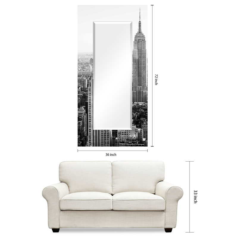 Glass Flat Mirror