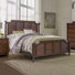 Tyntesfield Solid Wood Panel Bed