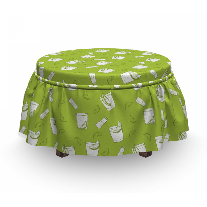 Housse pour repose-pieds culture alcool