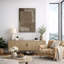 «Neutral Earth Tone», reproduction d'art sur toile abstraite - décor moderne minimaliste pour le salon ou le bureau-115244140-115244138-115244139