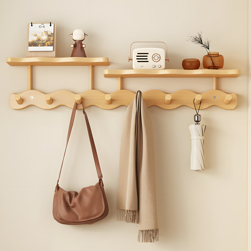 Wall Mounted Coat Rack