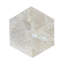 Carreaux de marbre hexagonal en pierre naturelle pour plancher et mur, 1 boîte de 12 pièces-112628413