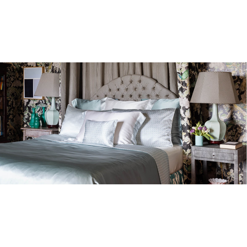 Rattan Silk Pillow Case, King