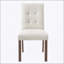 Ensemble de salle à manger moderne 6 pièces avec table rectangulaire, 4 chaises et banc rembourrés, assemblage facile, conception peu encombrante-1078821328-1078821330
