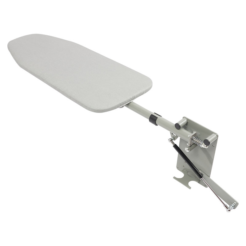 Metal Closet-Embedded Foldable Ironing Board