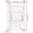 vidaXL Garden Gate Anthracite 39.4x49.2" Steel Bamboo Design