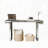 60" Luxury Full-Length Mirror Console Table