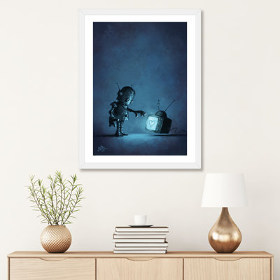 «Contact» par Matt Dixon - impression d'art graphique