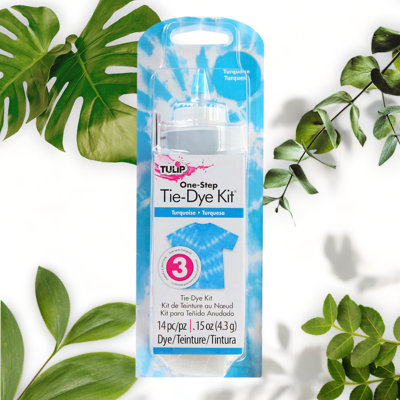 Turquoise Tie-Dye Kit for Fabric Dyeing