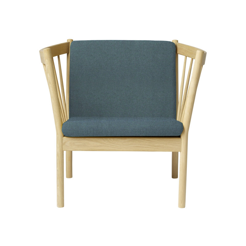 J146 by Erik Ole Jørgensen, Brown Wool