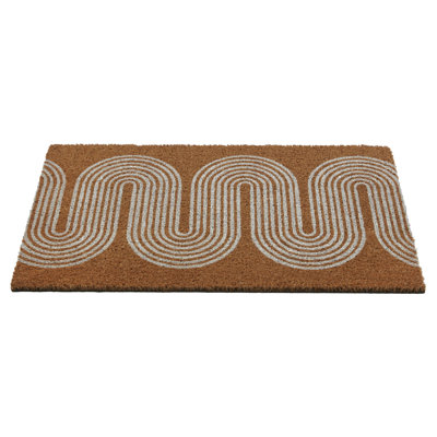 Mid-Century Curves Drmt 18x30