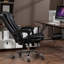Fauteuil de massage avec chauffeur et repose-pieds