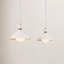 Luminaire suspendu conique à 1 lumière Kita-69559463